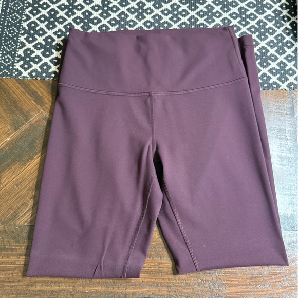 Lululemon Wunder Train High Rise 25” Tight Goodnight Plum - Picture 7 of 8